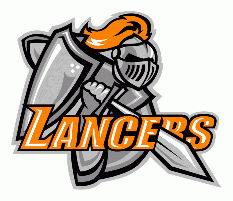 Omaha Lancers 2004 05-2008 09 Primary Logo iron on paper